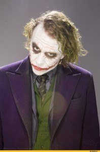 Create meme: the Joker Heath Ledger, Joker, Heath Ledger as the Joker