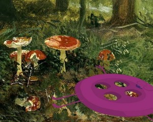 Create meme: mushroom description, Shishkin Amanita picture, Shishkin Amanita