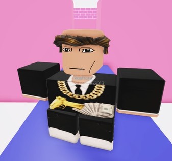 Create meme: get a simulator, the get, emo roblox