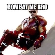 Create meme: Robert Downey, iron man 2, iron man
