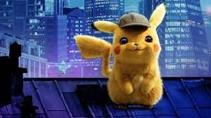 Создать мем: пикачу в полный рост, detective pikachu, пикачу