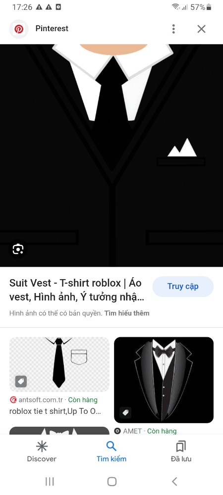 Suit T-Shirt - Roblox