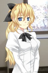 Создать мем: Katawa shoujo