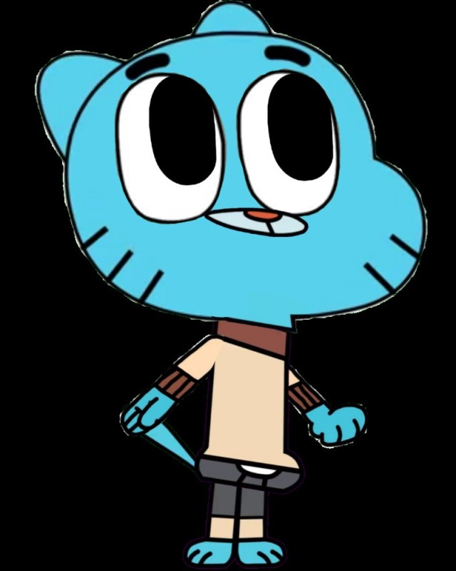 Создать мем: amazing world of gumball, гамбол уоттерсон, гамбол удивительный мир гамбола