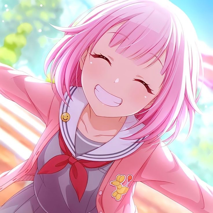 Create meme: anime ideas, anime girl, anime with pink hair