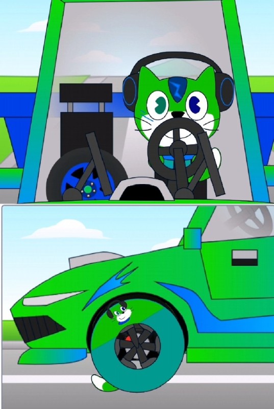 Create meme: cartoon car, cartoons about cars, cartoon car