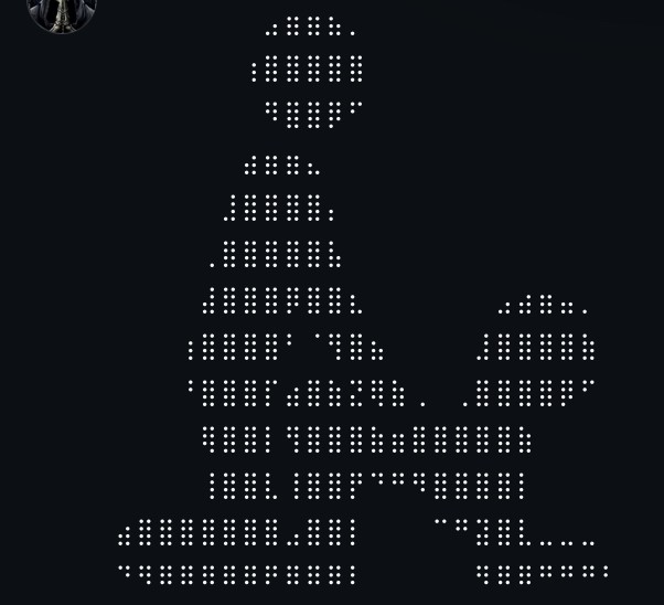 Создать мем: ascii рисунки, мику ascii art, символы ascii арт