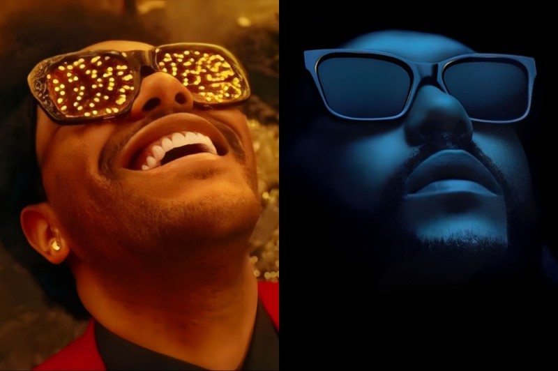Create meme: the Weeknd in glasses, Meme with the Weeknd in glasses, starboy the weeknd