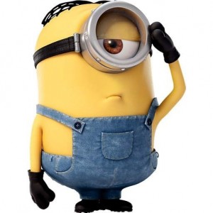 Create meme: minion Stuart, minion Bob, minions