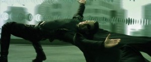 Create meme: neo matrix pictures, neo is dodging bullets meme, matrix neo dodges