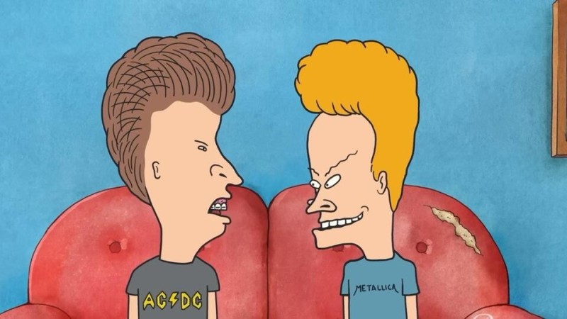 Create meme: Beavis , beavis and butthead, Beavis and Butthead are taking over the universe