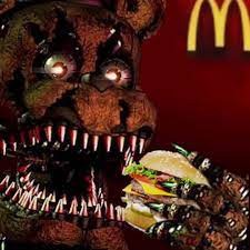 Create meme: fures rage fnaf, fnaf nightmare freddy, five nights at freddy's