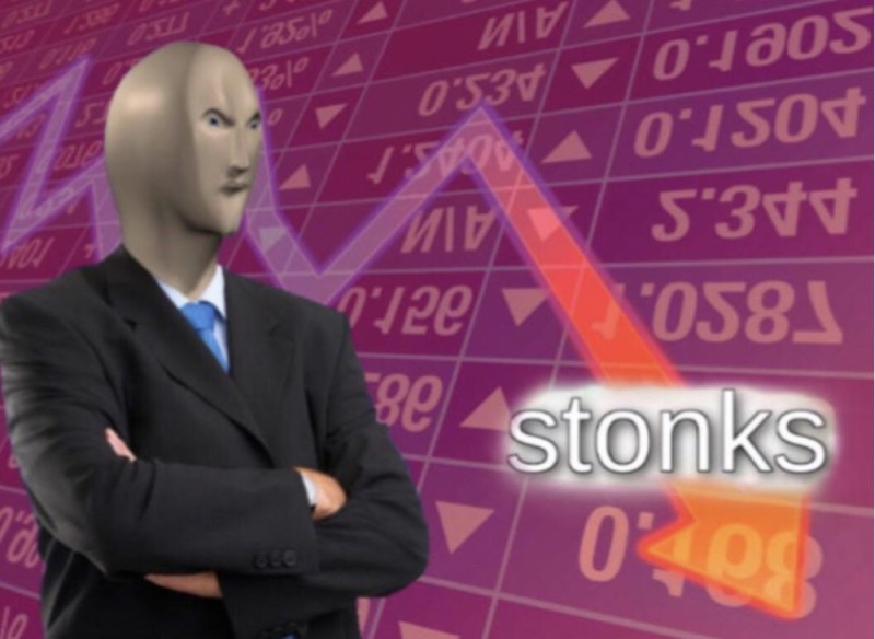 Create meme: money , stonks, stonks