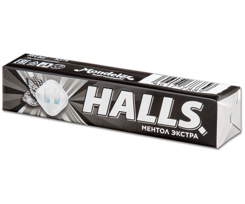 Create meme: halls menthol lollipops extra 24.5g, halls menthol extra, halls menthol lollipops extra 25g