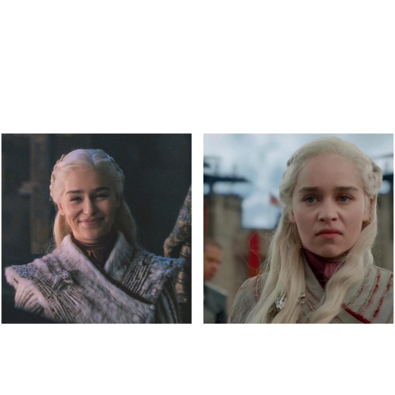 Create meme: the series game of thrones , Game of Thrones Daenerys Targaryen, daenerys Targaryen 