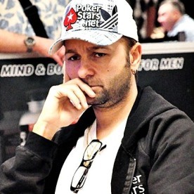 Create meme: Daniel negrean, poker, Daniel Negreanu with his wife