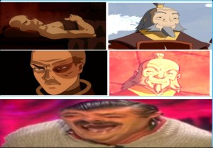 Create meme: avatar Aang Zuko screenshots, ozajj and iroh, Prince Zuko avatar