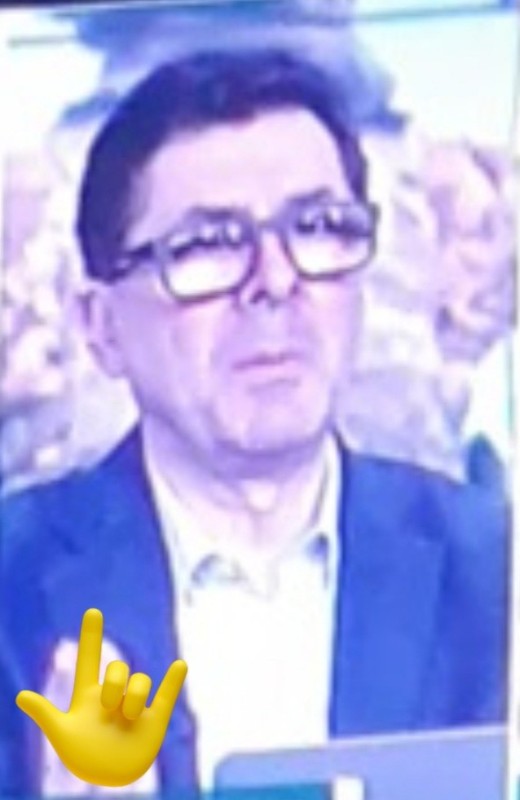 Create meme: Yuri Petrov Central television announcer, male , Taghi-zadeh Ismail Suleymanovich