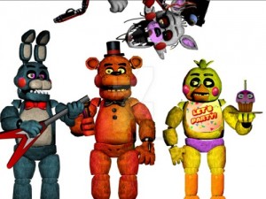 Create meme: Freddie, five nights with Freddy, memes fnaf