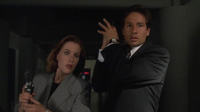 Create meme: Agent Mulder and Scully, Agent Mulder and Scully TV series, The X-Files by Fox Mulder