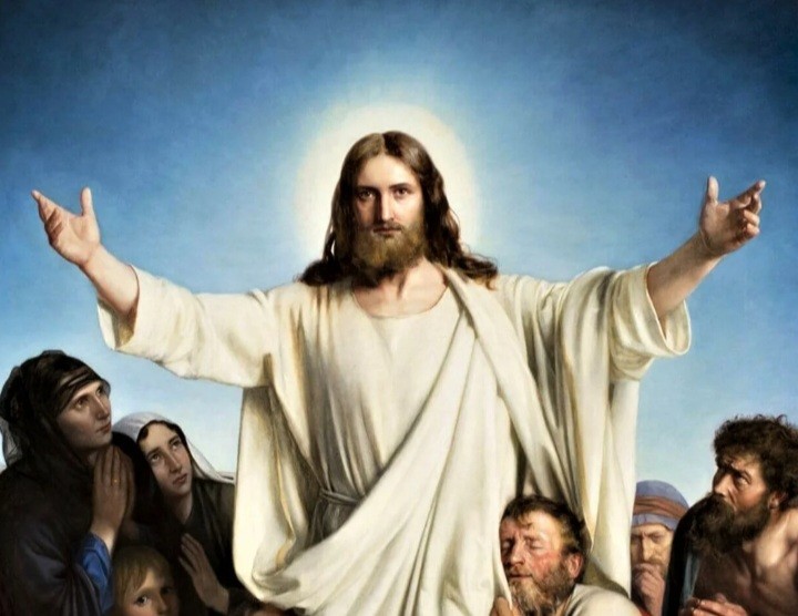 Create meme: Jesus Christ , Jesus christ is god, lord jesus christ