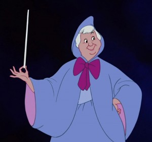 Create meme: Cinderella, Cinderella cartoon fairy godmother