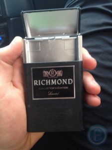 Создать мем: ричмонд черный, сигареты richmond collector's edition, сигареты ричмонд коллекторс эдишн