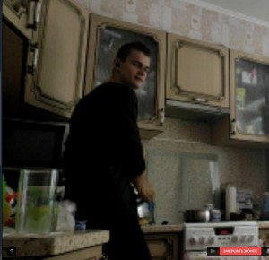Create meme: Dean Winchester food and microwave, Room, trailer