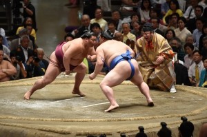 Create meme: a sumo wrestler, the Japanese sumo, tochinoshin sumo