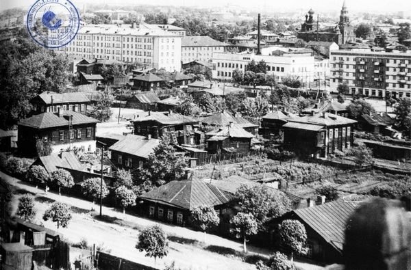 Создать мем: старые фотографии новосибирска, старый архангельск, история перми