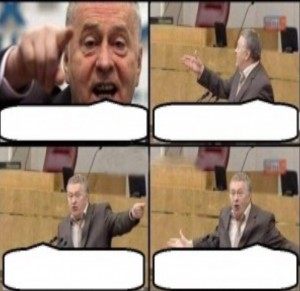 Create meme: Vladimir Zhirinovsky, Zhirinovsky meme, Zhirinovsky memes