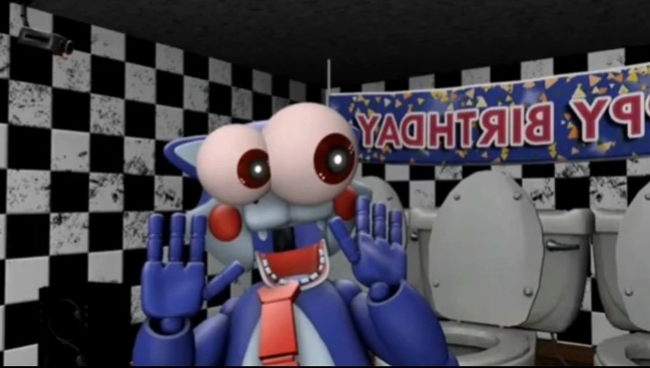 Create meme: five nights at freddy's, fnaf new life, fnaf vr