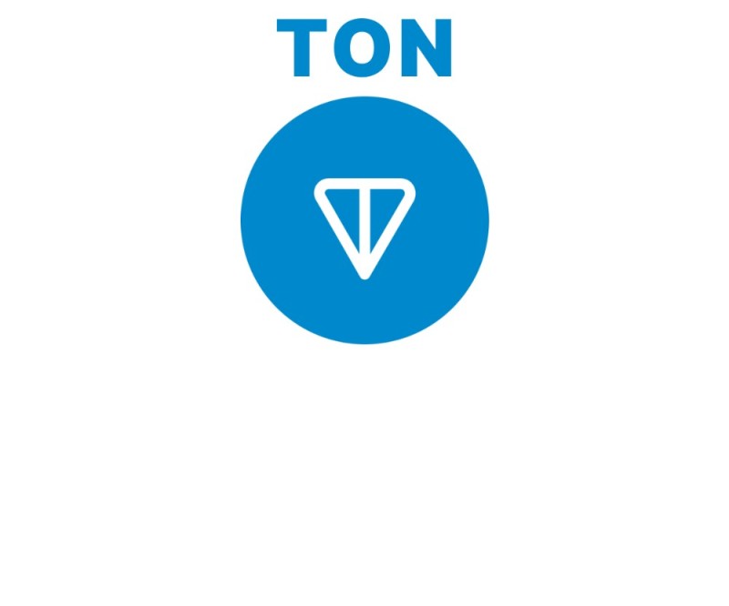 Create meme: ton cryptocurrency, text , telegram logo