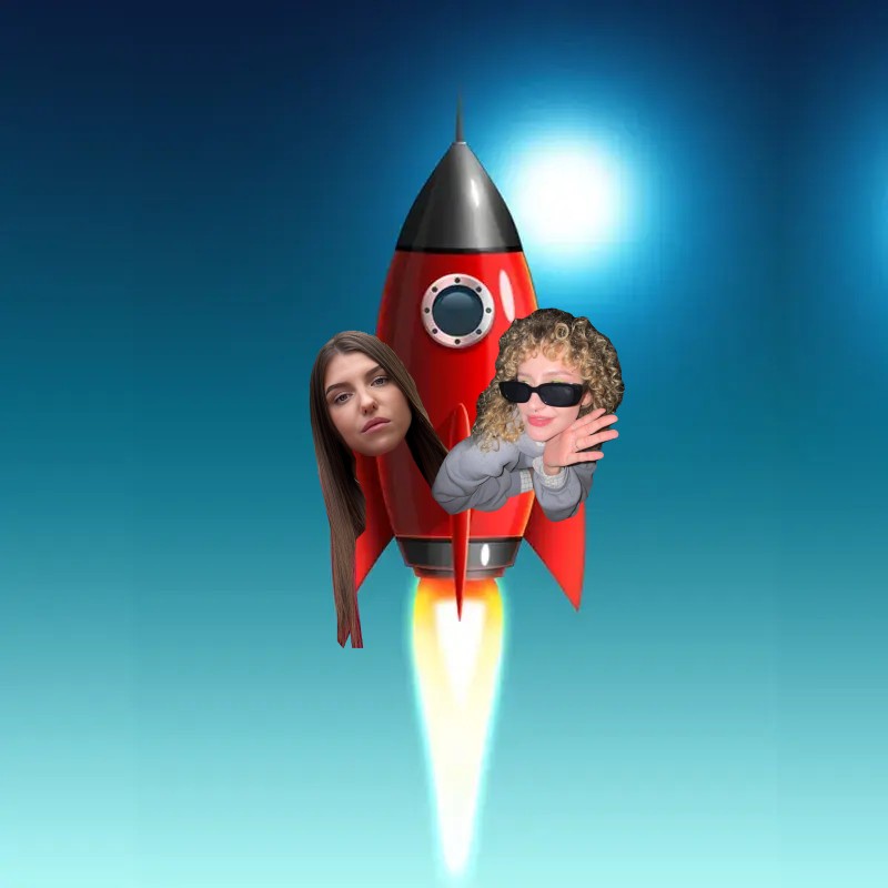 Create meme: rocket, rocket cosmos, space rockets