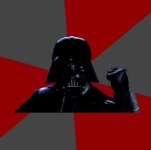 Create meme: dedicated, experimental, Darth Vader