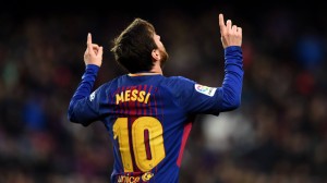 Create meme: barcelona, Barcelona, Messi broke the record of Gerd Muller