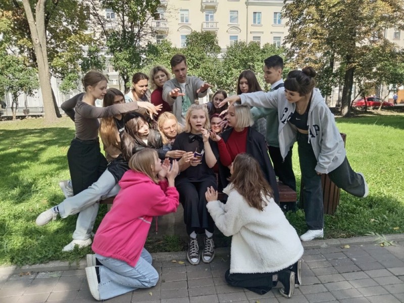 Create meme: tour , school , best friends camp Moscow region