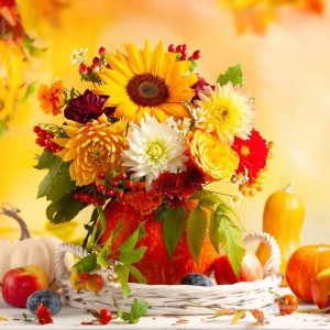 Create meme: fall flowers, autumn flowers, autumn bouquet