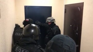 Create meme: FSB assault on the apartment, special forces stormed an apartment, SBM