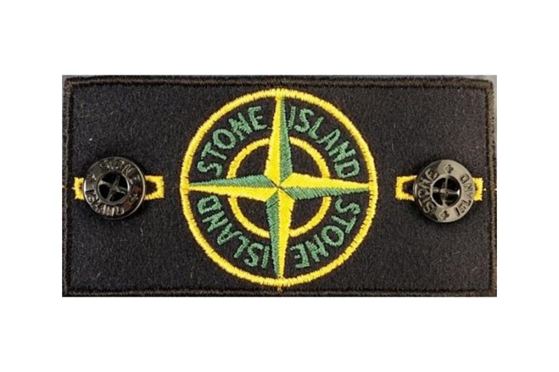 Create meme: stone island patch, stone island patch, the stone island patch