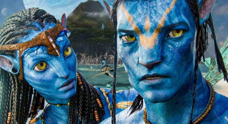 Create meme: avatar 2, neytiri avatar, avatar 2 trailer