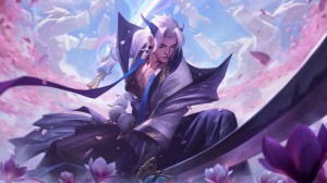 Создать мем: mobile legends: bang bang, лига легенд yone spirit blossom, league of legends kda