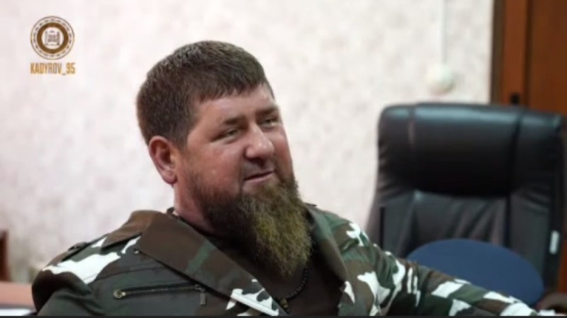 Create meme: chechens, Ramzan Kadyrov, head of chechnya ramzan kadyrov