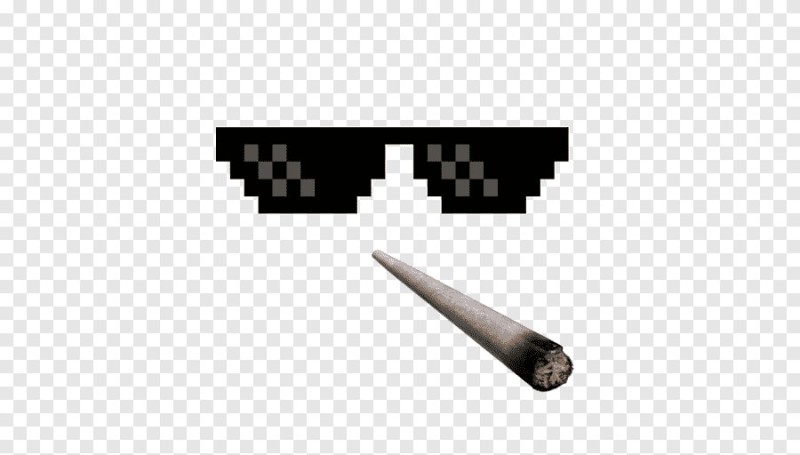 Create meme: pixel glasses without background, cool glasses without a background, glasses without background