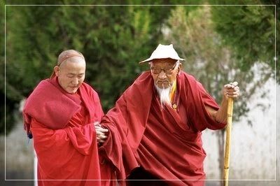 Create meme: Chinese monks, Chinese sage, monk