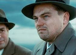 Create meme: Leonardo DiCaprio Island of the Damned, Leonardo DiCaprio shutter island, meme DiCaprio shutter island