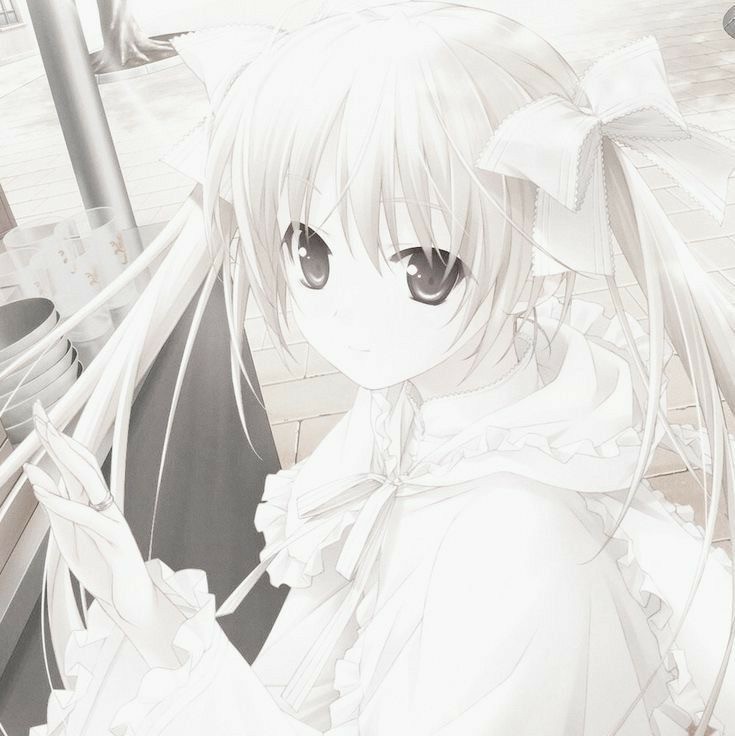 Создать мем: yosuga no sora аниме, ня аниме, девушки из аниме