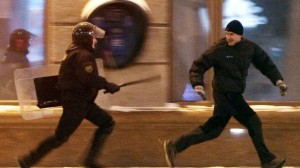 Create meme: people running from the police meme, run from the police meme, run from the police