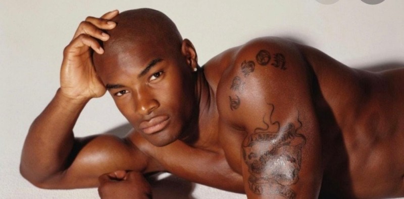 Create meme: tyson beckford 2022