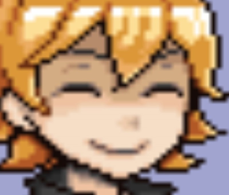 Create meme: kagamine len, cute anime, rpg maker